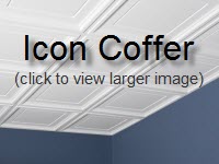 Icon Coffer Ceiling