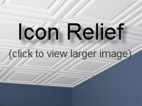 Icon Relief Ceiling